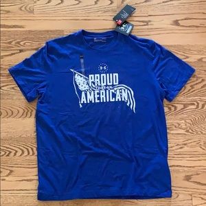 Under Armour Proud to be an American Freedom Tee